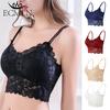 L-XL Summer Outer Wear Fashion Women's Lace Bra Women's Top Casual Comfortable Wrap Bra