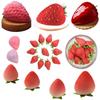Silicone Strawberry Mold 3D Cake Mold Baking Molds Silicone Mousse Mold  Cake Decorating
