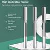 Развертки HSS Machine 2-8mm Патронный станок Многофункциональный режущий инструмент по металлу