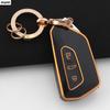 Чехол для ключа автомобиля для VW Volkswagen Golf 8 MK8 ID.3 ID.4 Cupra Skoda Octavia A8 SEAT Leon MK4 2020 2021 Formentor Tarraco