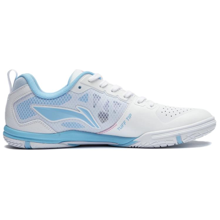Li-Ning APPU023-7 Унисекс Eagle Eye 2.0 PRO Настольный теннис Обувь Белый/Розовый/Темно-синий
