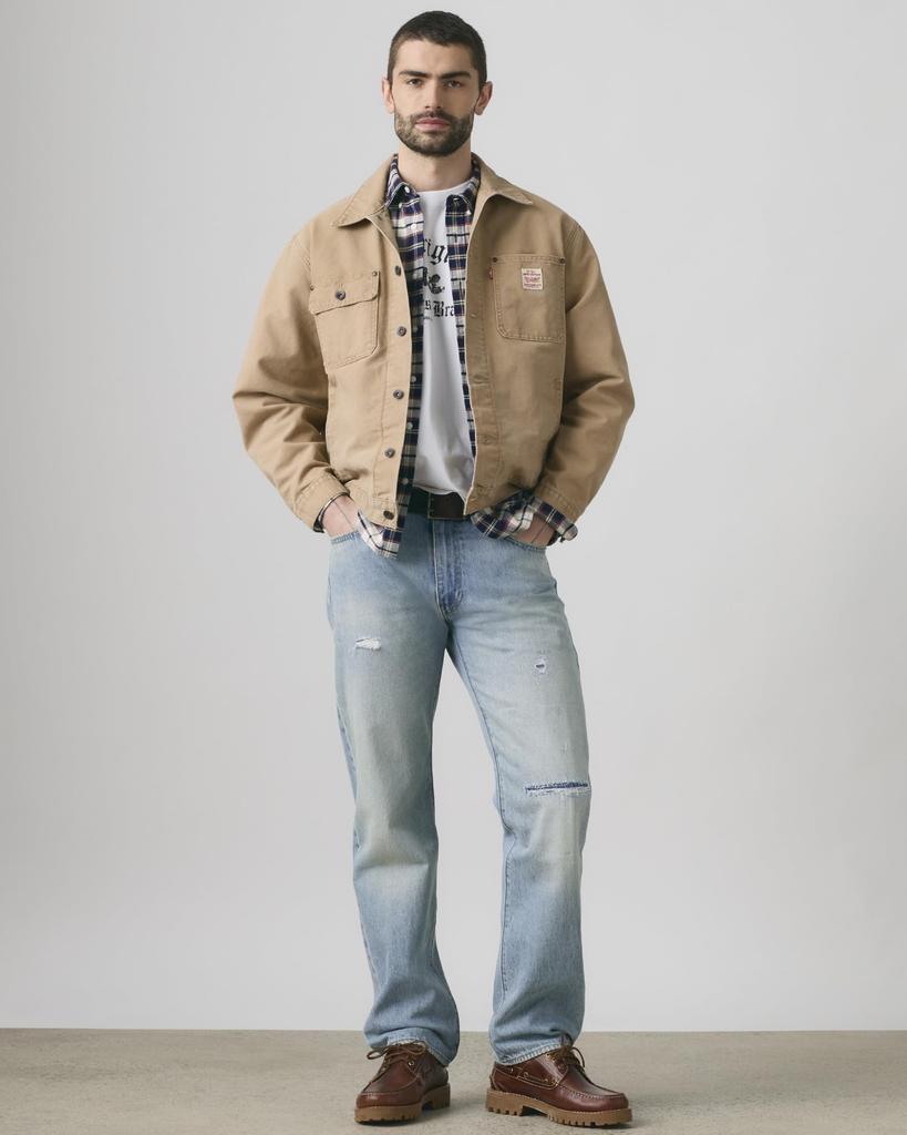 Levi's 555(TM) Свободные прямые джинсы мужские 000LO-0054 US W32 L32