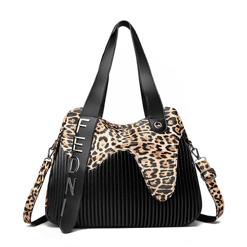 Ручная сумка-тоут большая, простая плиссированная женская сумка через плечо, сумка кроссбоди