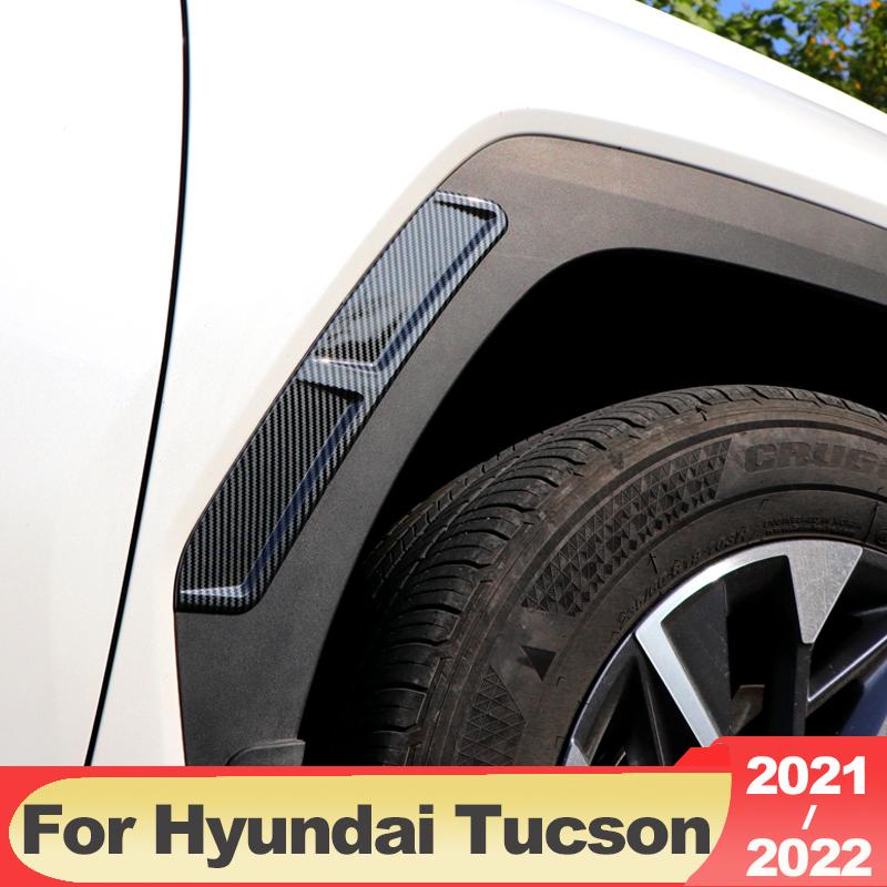 Для Hyundai Tucson NX4 2022 2023 Hybrid N Line кузов автомобиля переднее заднее колесо боковая крышка модификация отделка внешние аксессуары