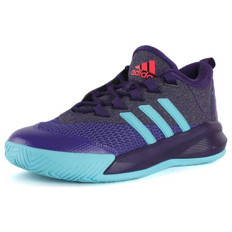 adidas Crazylight 2.5 Active Fashion Универсальные Амортизирующие Нескользящие Прочные Низкие Кроссовки Мужские Синие AQ8599
