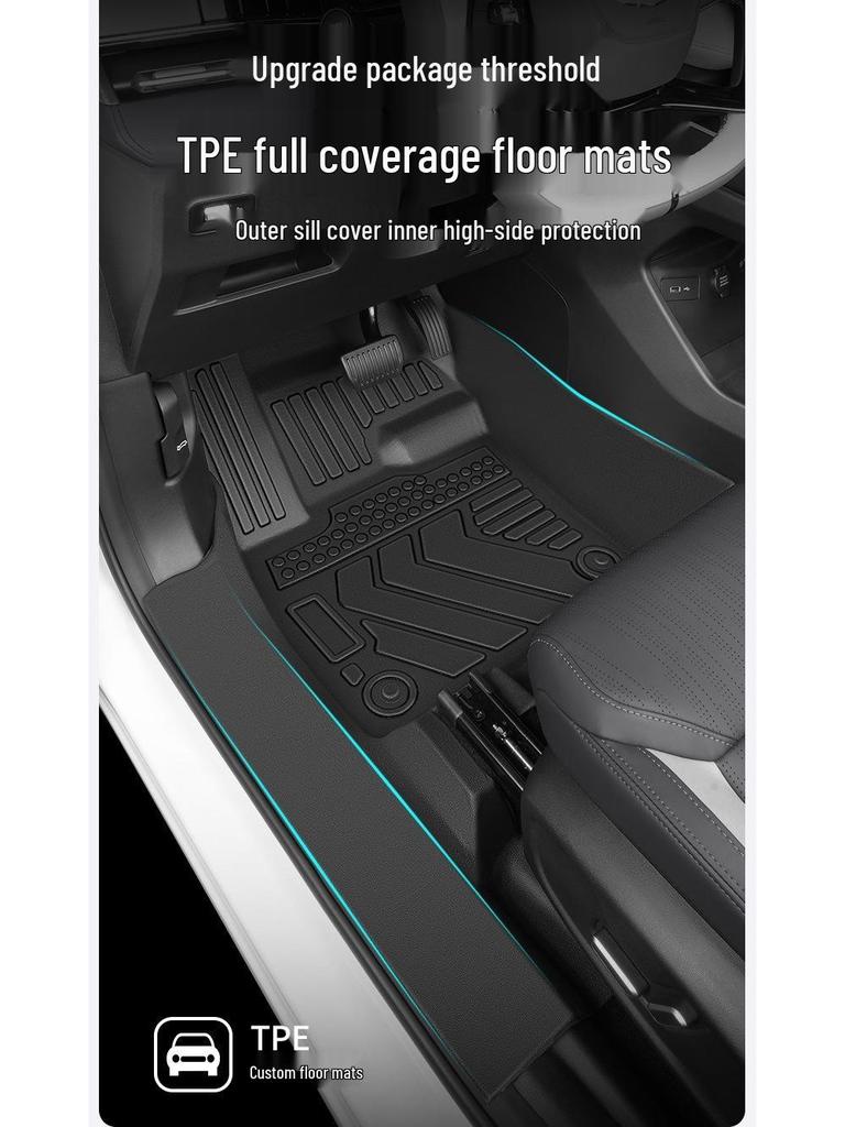 Полные коврики салона и багажника TPE для Chery Tiggo 8 PRO