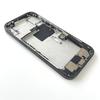 For iPhone 16 Pro Full Housing Middle Frame Bezel With Volume Power Flex Cable Side Button Chassis Repair Parts