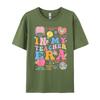 In My Teacher Era Luxury T Shirt Men High Quality Skinfriendly and Soft Streetwear Group