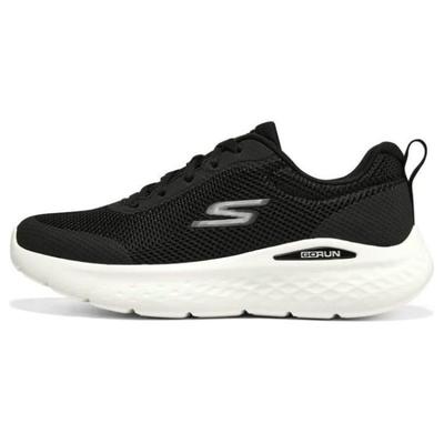 Go Run Lite Удобные Сетчатые Прочные Дышащие Низкие Беговые Кроссовки Женские Кроссовки Черные 129426-BKW