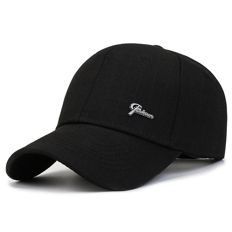 Stylish Adjustable Baseball Caps For Men Featuring Breathable Cotton Material Perfect For All Seasons