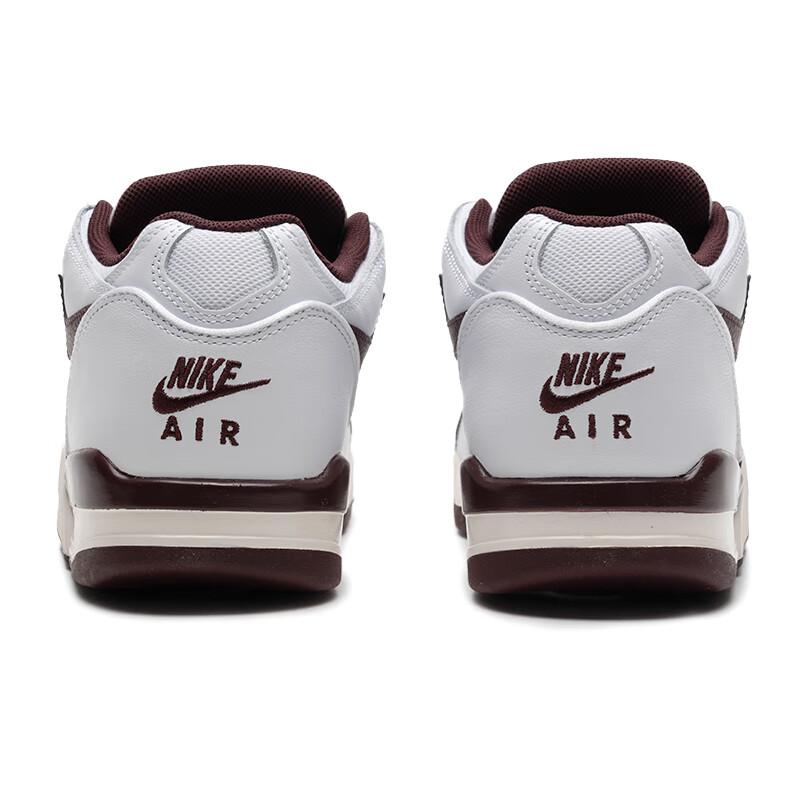 Nike Air Flight '89 Low Бордовый краш
