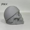 Накладка на фаркоп для внедорожника, Крышка с пиратским черепом, 3D-резьба на шаре фаркопа для внедорожника, Пикапа, Пылезащитный колпачок для шара фаркопа, Прочная