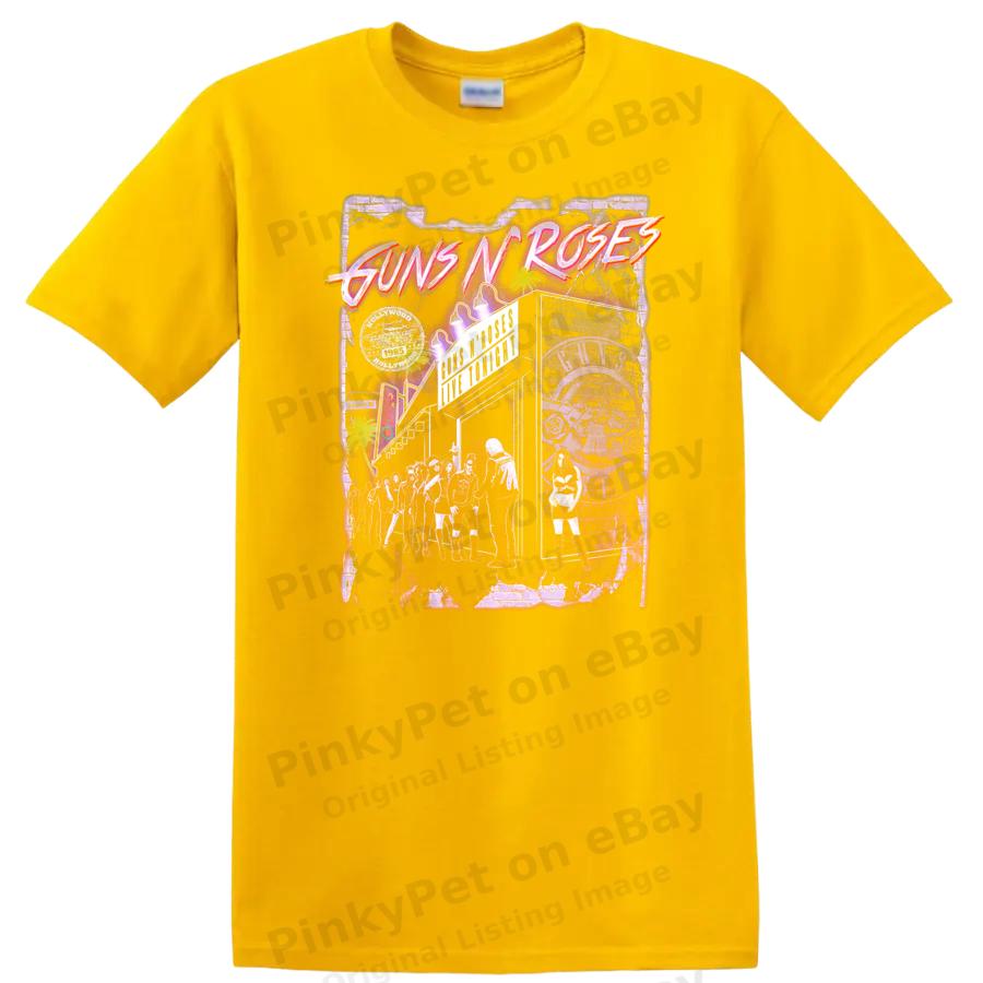 Concert Art T Shirt Vintage Graphic Design Music Lovers Enjoyment Tee
