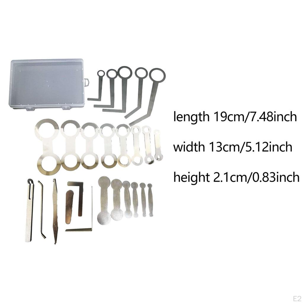 Набор инструментов для ремонта саксофона, инструменты для регулировки утечек саксофона, набор аксессуаров для музыкальных инструментов, инструменты для выравнивания подушечек