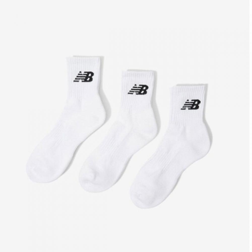New Balance Носки Eqs Nbgeebp804 10 All Pile Jacquard Mid Neck Socks 3pac