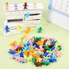 100Pcs Mini Plastic Babies Tiny Baby Figurines Small Party Favor Supplies Shower Birthday Decorations Cake Topper Ice Cube