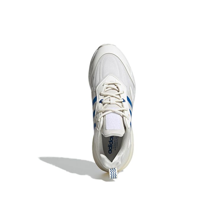 adidas Originals ZX 2K Boost 20 Унисекс Cloud White Off White Blue Bird GX1007
