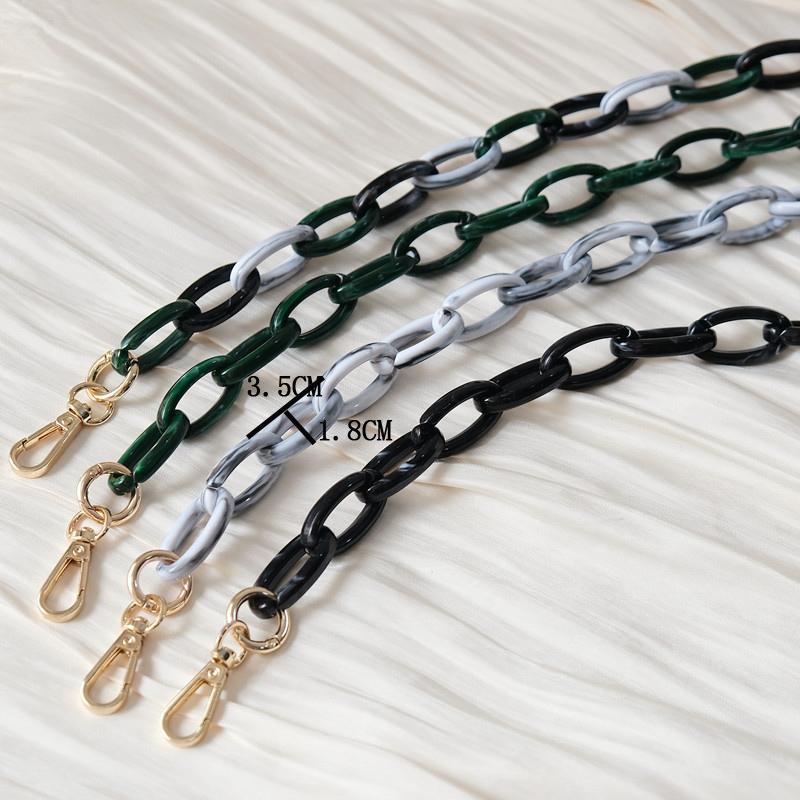 Новый аксессуар для телефона, съемная цепочка, роскошный чехол через плечо, роскошный чехол для телефона, цепочки, акриловый ремешок на плечо, сотовый ремешок для мобильного телефона