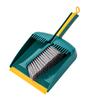 Zthluyc Broom and Dustpan Set Mini Broom Hand Broom Brush for Car Cleaning Convenient Small Broom and Dustpan Easy To Use Entrance, Floor, Outdoor,