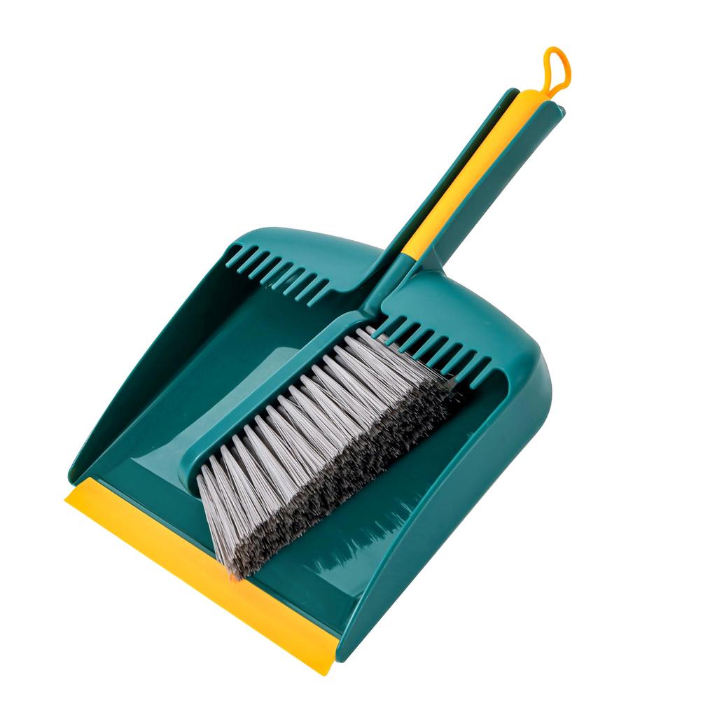 Zthluyc Broom and Dustpan Set Mini Broom Hand Broom Brush for Car Cleaning Convenient Small Broom and Dustpan Easy To Use Entrance, Floor, Outdoor,