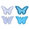 Butterfly Jewelry Holder Mould Flexible Silicone Mould for Creating Decorative Storage Container Epoxy Resin Box Making Mold