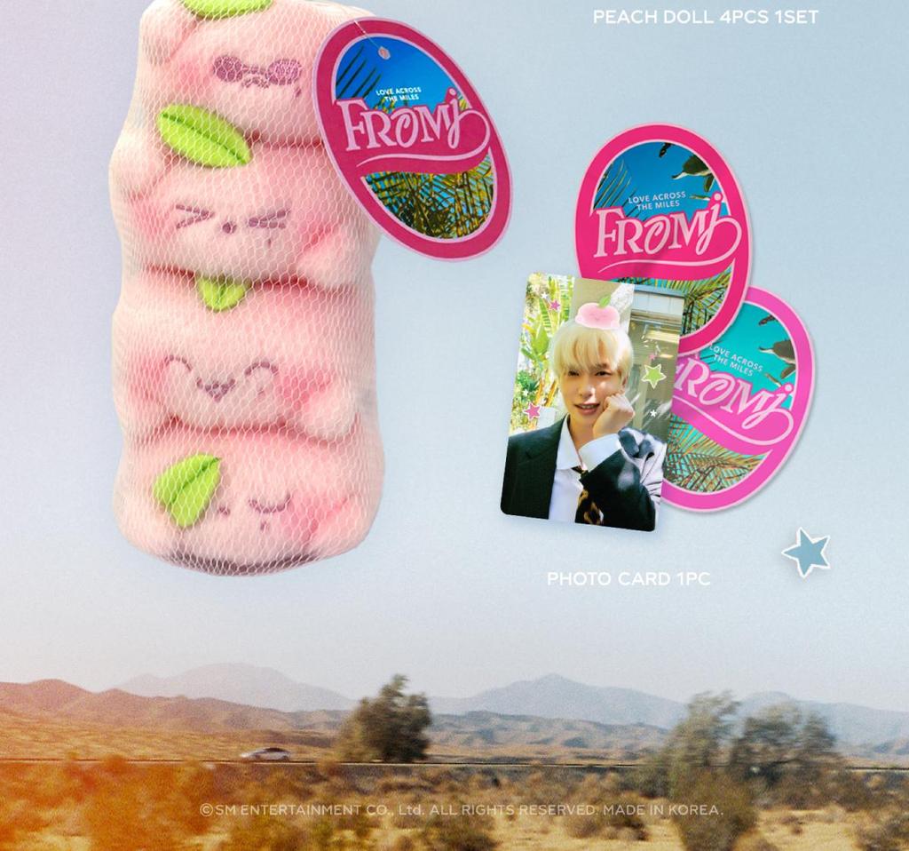 (НАБОР КУКЛЫ ПЕРСИК) JAEHYUN (NCT) 1-я фотокнига [ОТ J : ЛЮБОВЬ ЧЕРЕЗ МИЛИ] ОФИЦИАЛЬНЫЙ ДИРЕКТОР