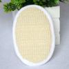 Natural Loofah Sponge Exfoliating Bath Gloves Disc Pad Facial Cleaning Brush