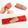 Props Close-Up Red Silk Finger Magic Tricks Magic Tricks Scarf Disapper Magic Finger Thumb Tip