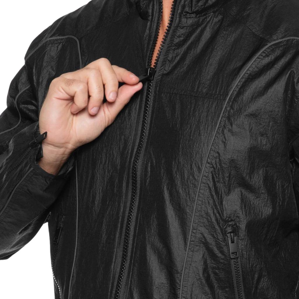 Diesel Mens Motor Cross Style Track Jacket