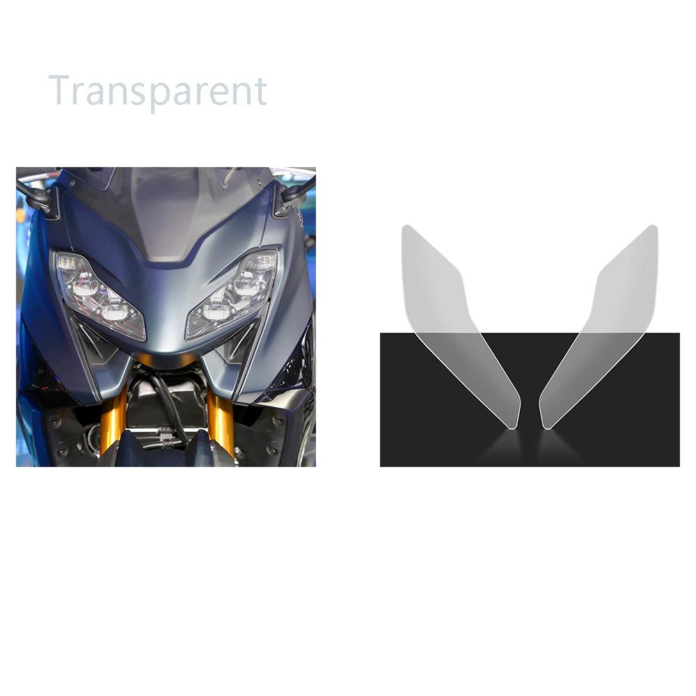 Для Yamaha T-MAX TMAX560 TMAX 560 2025-2025 2025 мотоциклетная передняя фара защитный экран щиток линзы протектор фары крышка