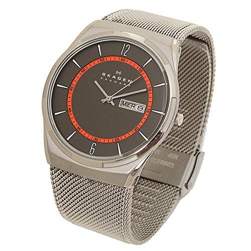 Часы SKAGEN SKW6007 Silver Black [Skagen] [Предмет]