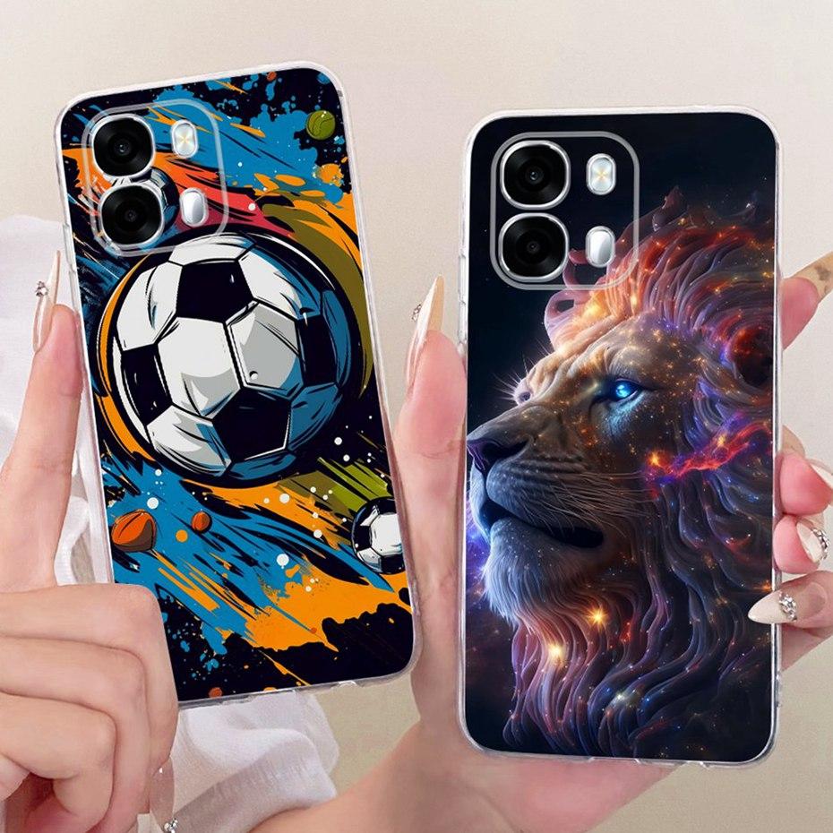 Fashion Cool Case For OPPO A6S 5G Soft Silicone TPU Back Cover For Oppo A6s CPH2789 Phone Cases