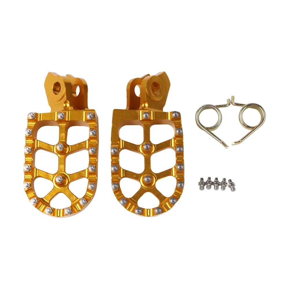 For HONDA Transalp 650 700 XL650V XL700V XL650 XL 650 700 V Motorcycle Accessories Front Footrest Footpeg Foot Pegs Rests Pedals