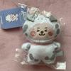 [USED] BT21 COOKY Dalmatian Tatton Mascot Keychain BTS