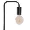 "Keli" Metal Floor Lamp Height 150 Cm Atmosphera - Black