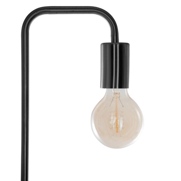 "Keli" Metal Floor Lamp Height 150 Cm Atmosphera - Black