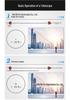 Лазерный дальномер для гольфа 6X - Ручной телескоп с дальностью 600 м, 800 м, 1000 м