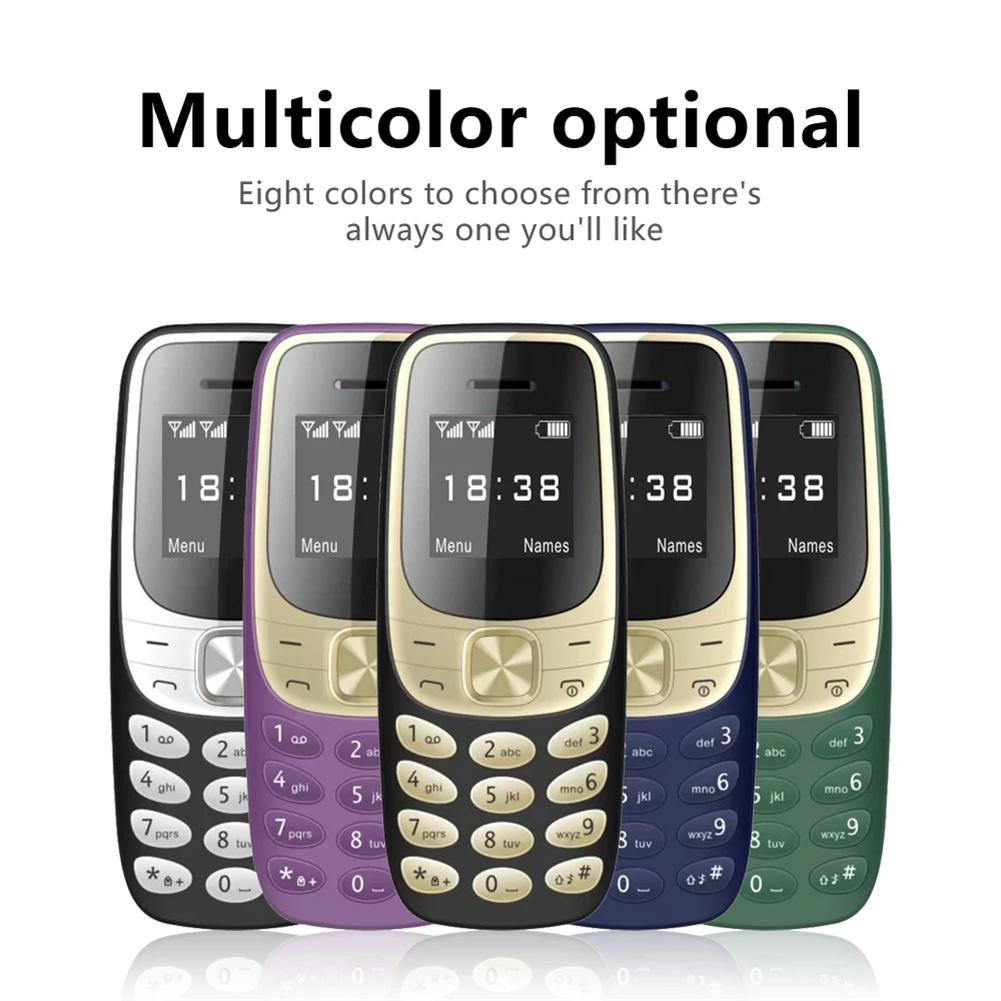 Мобильный телефон BM35 Mini, 32 МБ ОЗУ, 32 МБ ПЗУ, две SIM-карты, беспроводной номеронабиратель 2G GSM, дисплей 0,66 дюйма, аккумулятор 380 мАч, сотовый телефон