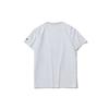 Li Ning Printed Crew Neck T-Shirt Men Tops White AHSQ511-1