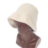 CELINE  2AG18892T Hat White Cotton/polyester Women