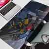Big Mouse Pad Gamers Large Computer Extended Game New Mousepad Desk Mat Keyboard Rubber Mouse Pads Carpet Gundam anime