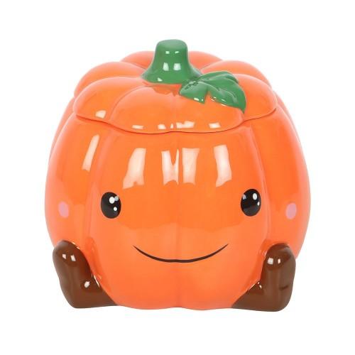 Something Different Smiling Pumpkin Oil Burner