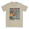 Project Hail Mary Ryland Grace Rocky graphic cotton Unisex Shirt Summer New Fashion Oversized Oneck Unisex movie Tshirt