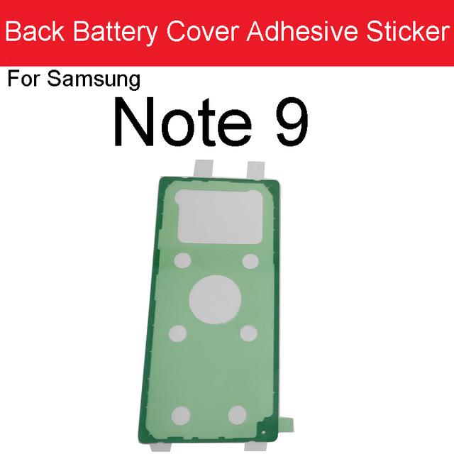 Водонепроницаемая клейкая наклейка для аккумулятора для Samsung Galaxy S6 S7 S8 S9 Plus S10 S10e Note 5 8 9, задняя крышка аккумулятора, клейкая лента