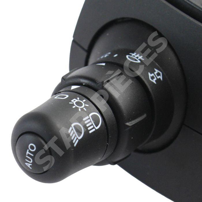 Commodo pour Clio 3, Kangoo 2, Modus (2004-2017) feux, phares, éclairage, clignotants et feux anti-brouillard