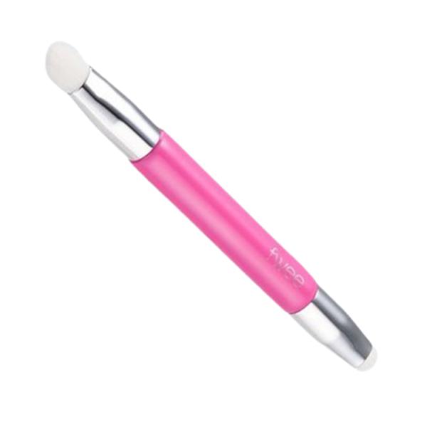 FWEE Двойная кисть для теней для век в форме пера