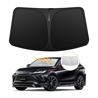 Toyota Harrier 80 Серия Текущее Лобовое Стекло УФ Без Присосок Блокировка Света и Harrier Лето УФ Легкая Установка и Включает Сумку для Хранения