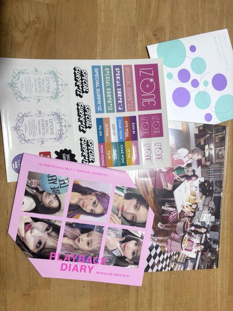 [Б/У] IZ*ONE СПЕЦИАЛЬНЫЙ ФОТО-СЮРПРИЗ