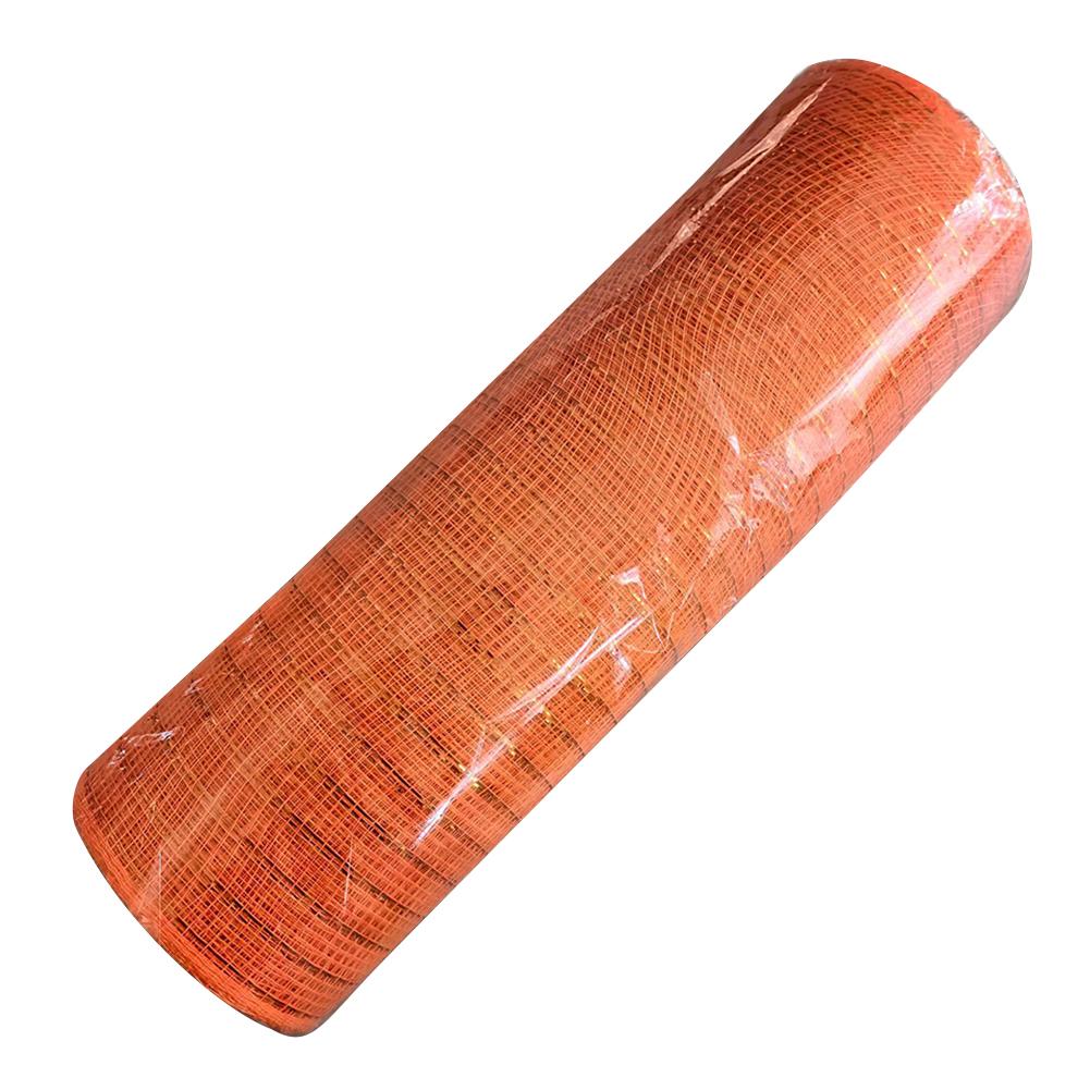 10 Yards Mesh Ribbon for Wreaths Decorative Mesh Ribbons DIY Mesh Ribbon for Christmas Halloween Decor