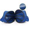 Basketball bag practical portable large bag basketball football storage bag with shoulder strap outdoor sports training bag blue